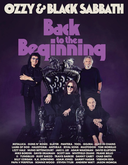 Mehr über den Artikel erfahren OZZY OSBOURNE – `Mr Crowley` Live von “Back to the Beginning“