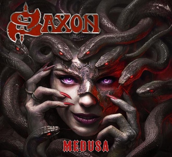 Du betrachtest gerade SAXON – Video zur neuen `Medusa` Single vom nächsten Album