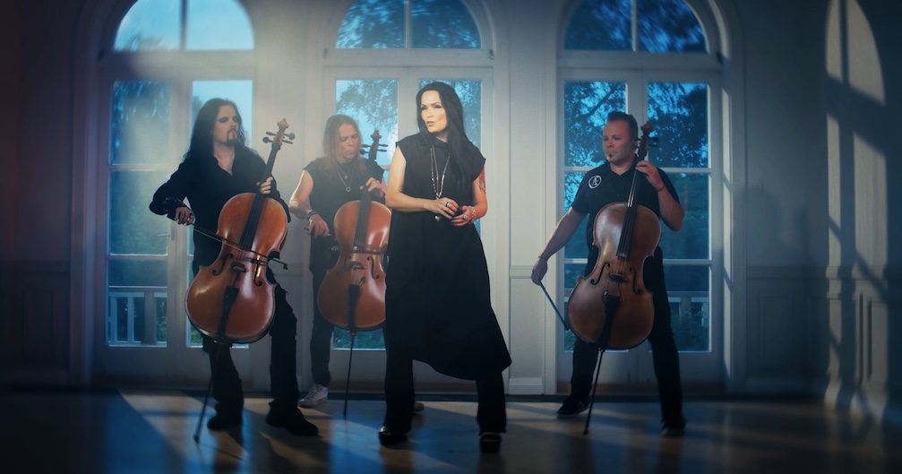 Mehr über den Artikel erfahren TARJA ft. APOCALYPTICA – Neues `Tango´ Video veröffentlicht