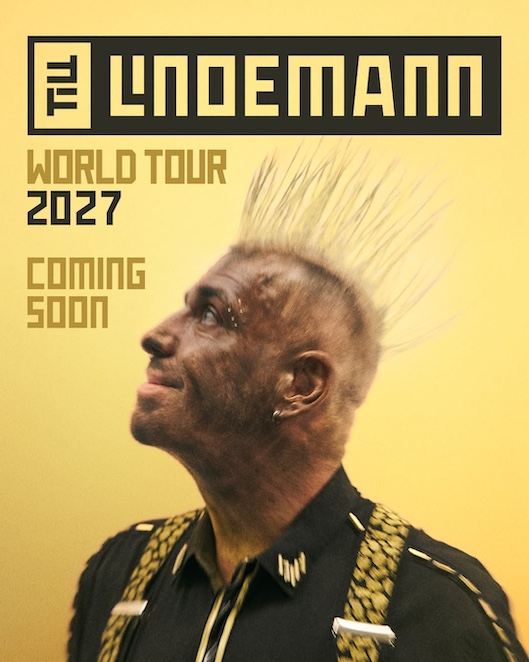 Du betrachtest gerade TILL LINDEMANN –  World Tour 2027 Europe Dates sind da