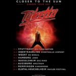 TYKETTO – “Closer To The Sun“ Tour für 2027 angekündigt